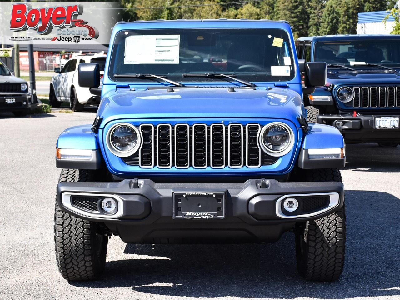 2025 Jeep Wrangler Sahara 4 Door 4x4 Photo2