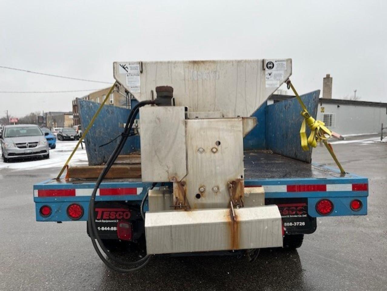 2008 Dodge RAM 5500 4500 6.7L CUMMINS DIESEL-DUMP BOX-SALTER- Photo