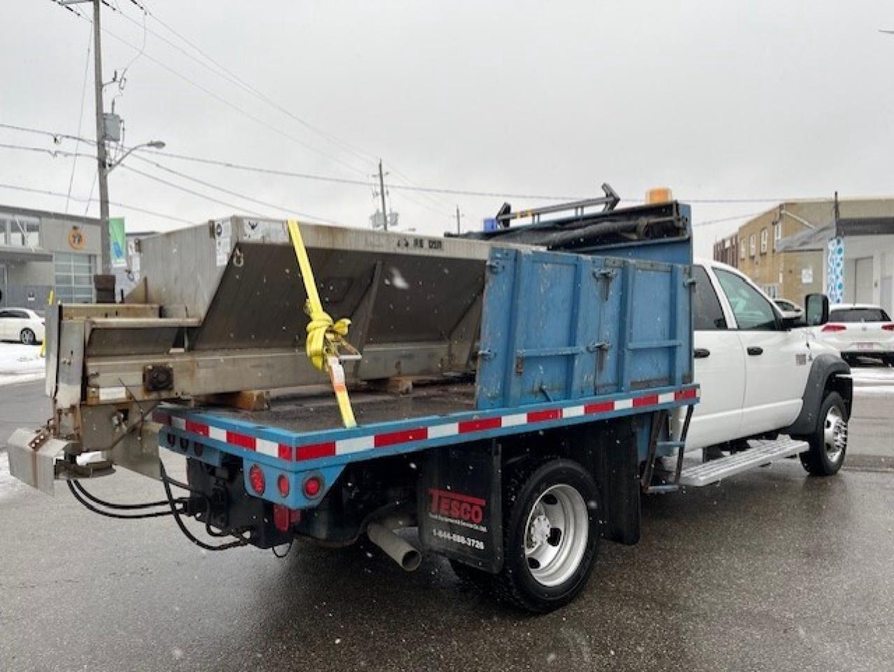2008 Dodge RAM 5500 4500 6.7L CUMMINS DIESEL-DUMP BOX-SALTER- Photo