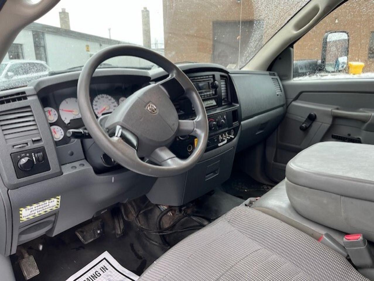 2008 Dodge RAM 5500 4500 6.7L CUMMINS DIESEL-DUMP BOX-SALTER- Photo