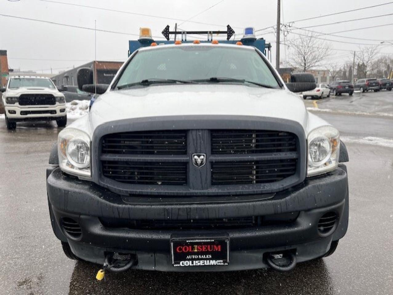 2008 Dodge RAM 5500 4500 6.7L CUMMINS DIESEL-DUMP BOX-SALTER- Photo