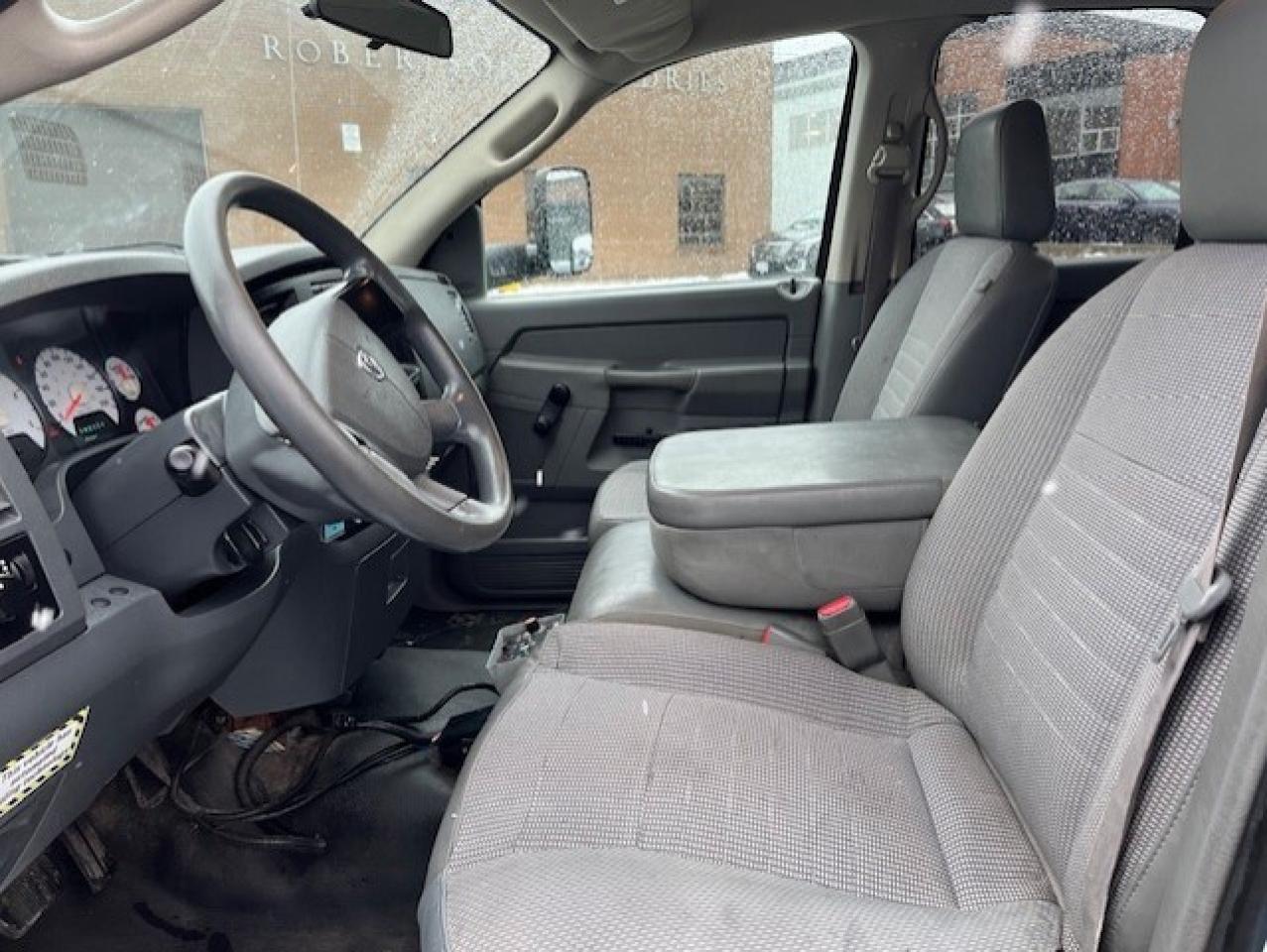 2008 Dodge RAM 5500 4500 6.7L CUMMINS DIESEL-DUMP BOX-SALTER- Photo