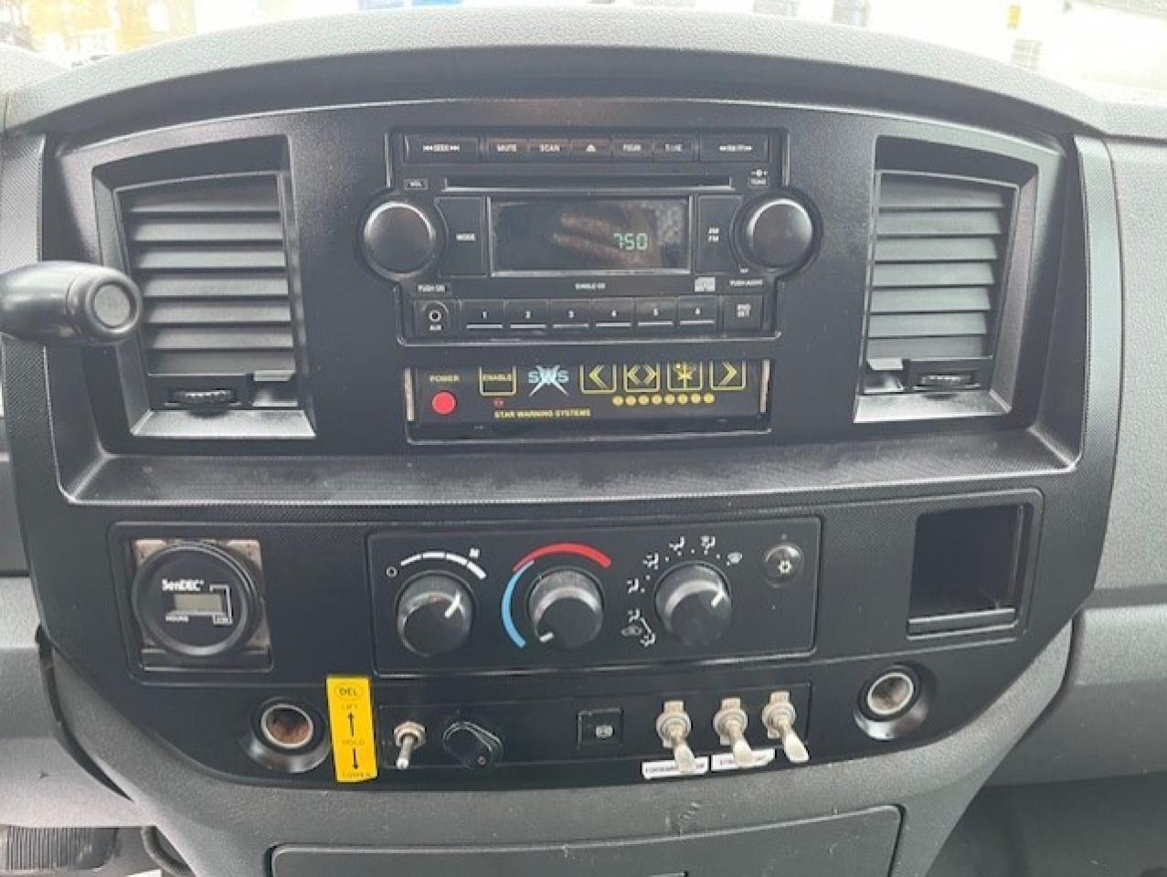 2008 Dodge RAM 5500 4500 6.7L CUMMINS DIESEL-DUMP BOX-SALTER- Photo