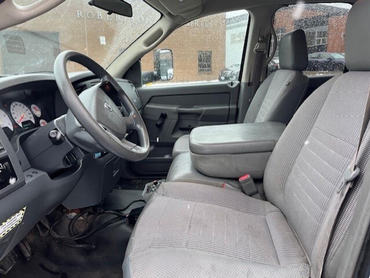 2008 Dodge RAM 5500 4500 6.7L CUMMINS DIESEL-DUMP BOX-SALTER- Photo