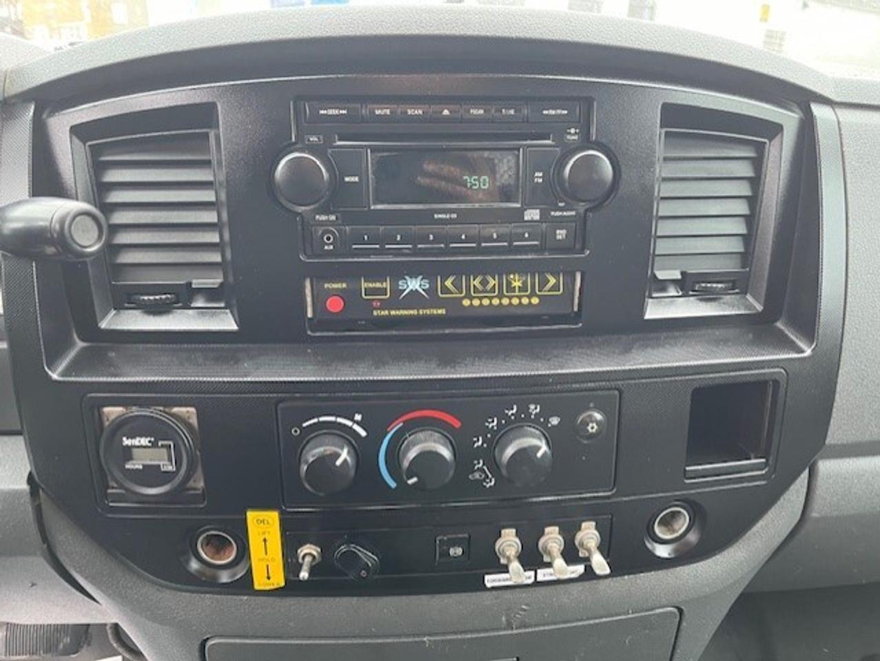 2008 Dodge RAM 5500 4500 6.7L CUMMINS DIESEL-DUMP BOX-SALTER- Photo