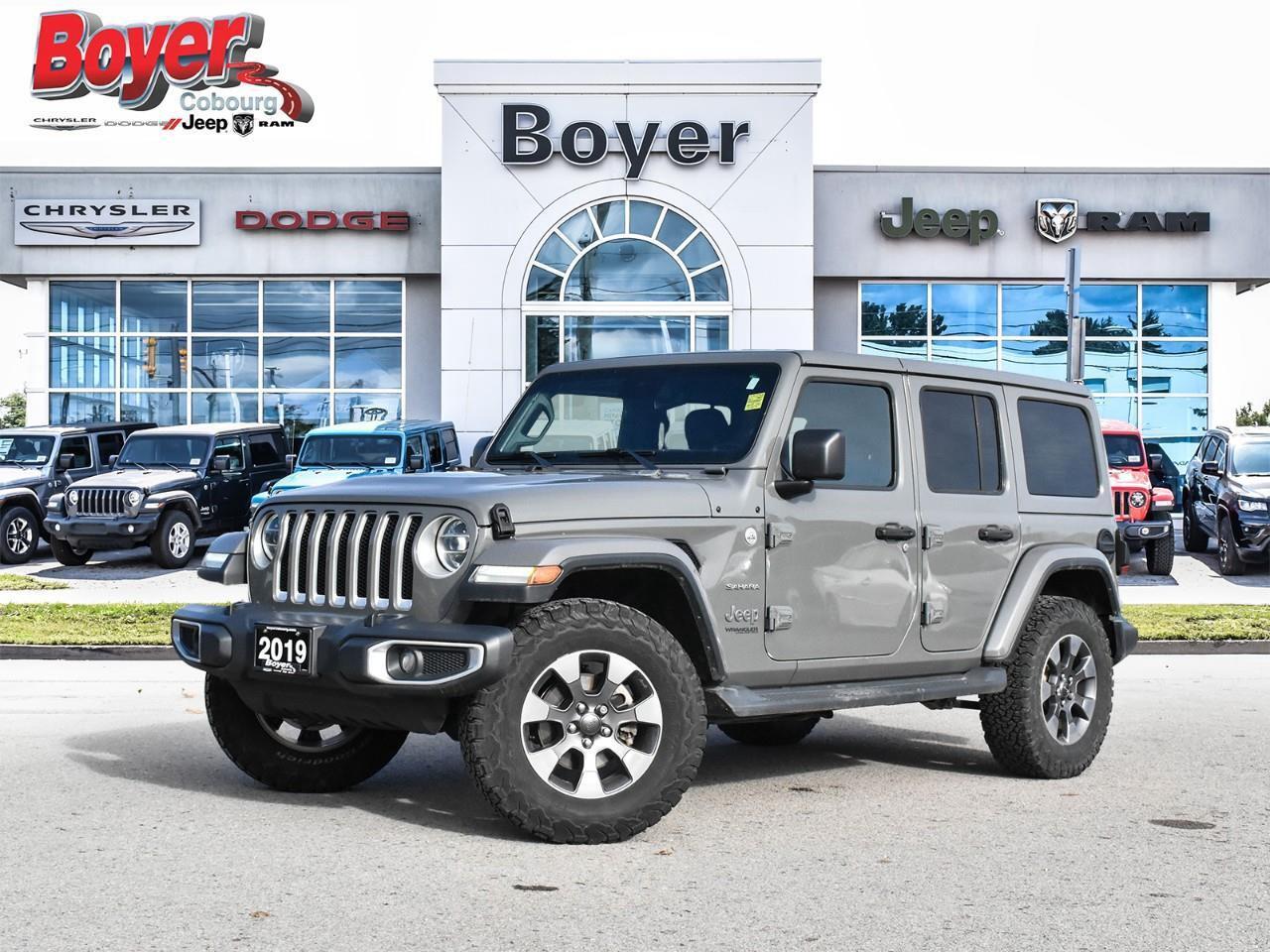 2019 Jeep WRANGLER UNLIMITED Sahara Photo0