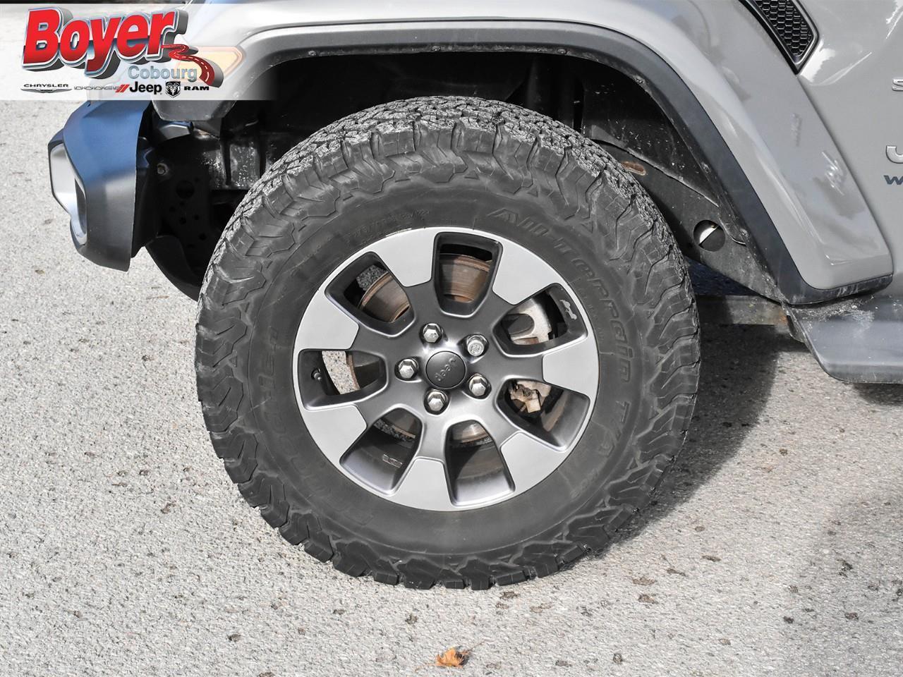 2019 Jeep WRANGLER UNLIMITED Sahara Photo