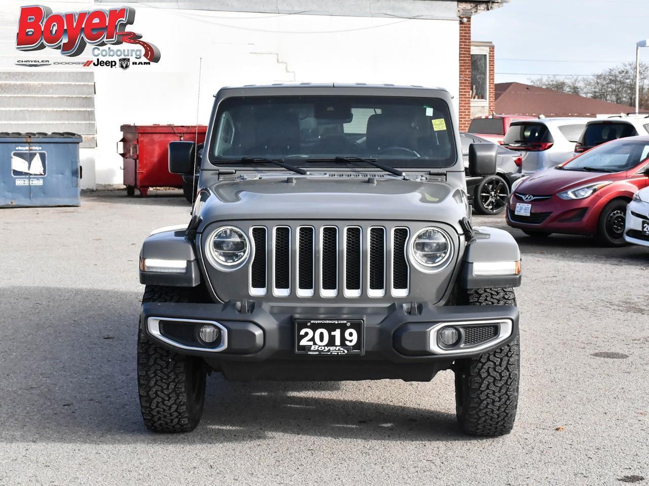 2019 Jeep WRANGLER UNLIMITED Sahara Photo