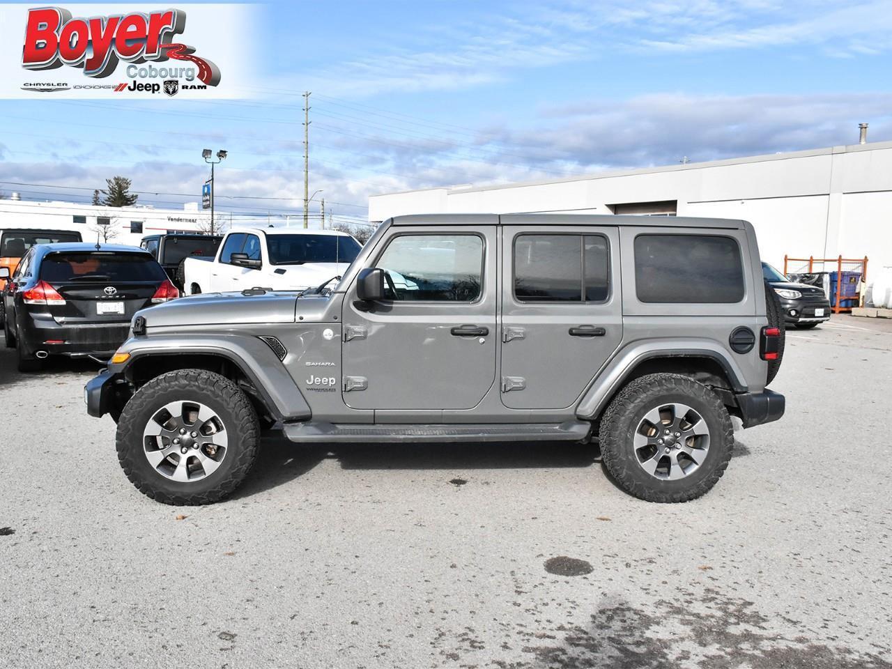 2019 Jeep WRANGLER UNLIMITED Sahara Photo