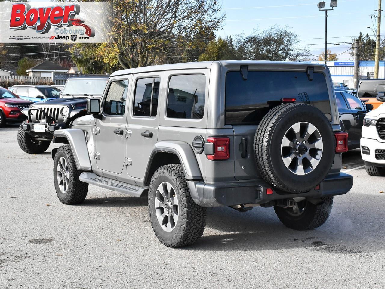 2019 Jeep WRANGLER UNLIMITED Sahara Photo