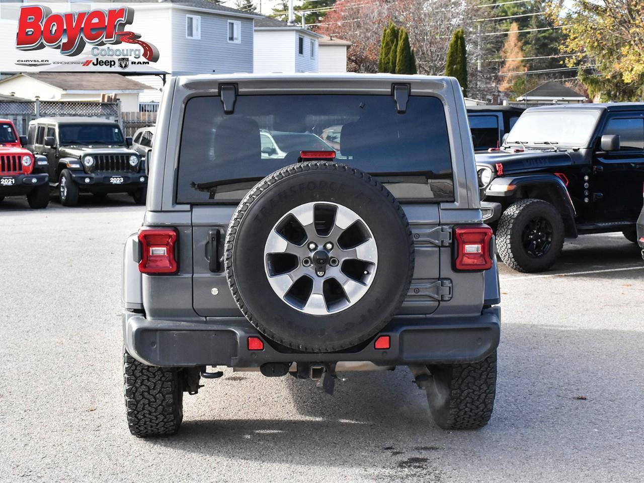 2019 Jeep WRANGLER UNLIMITED Sahara Photo