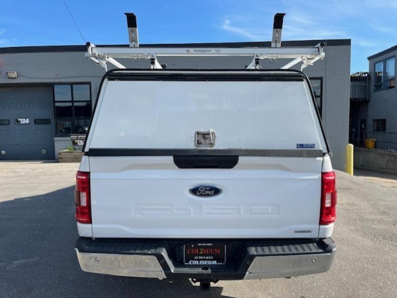 2021 Ford F-150 XLT REG-CAB 8' LONG BOX-CAP-LADDER RACKS-FINANCE! Photo