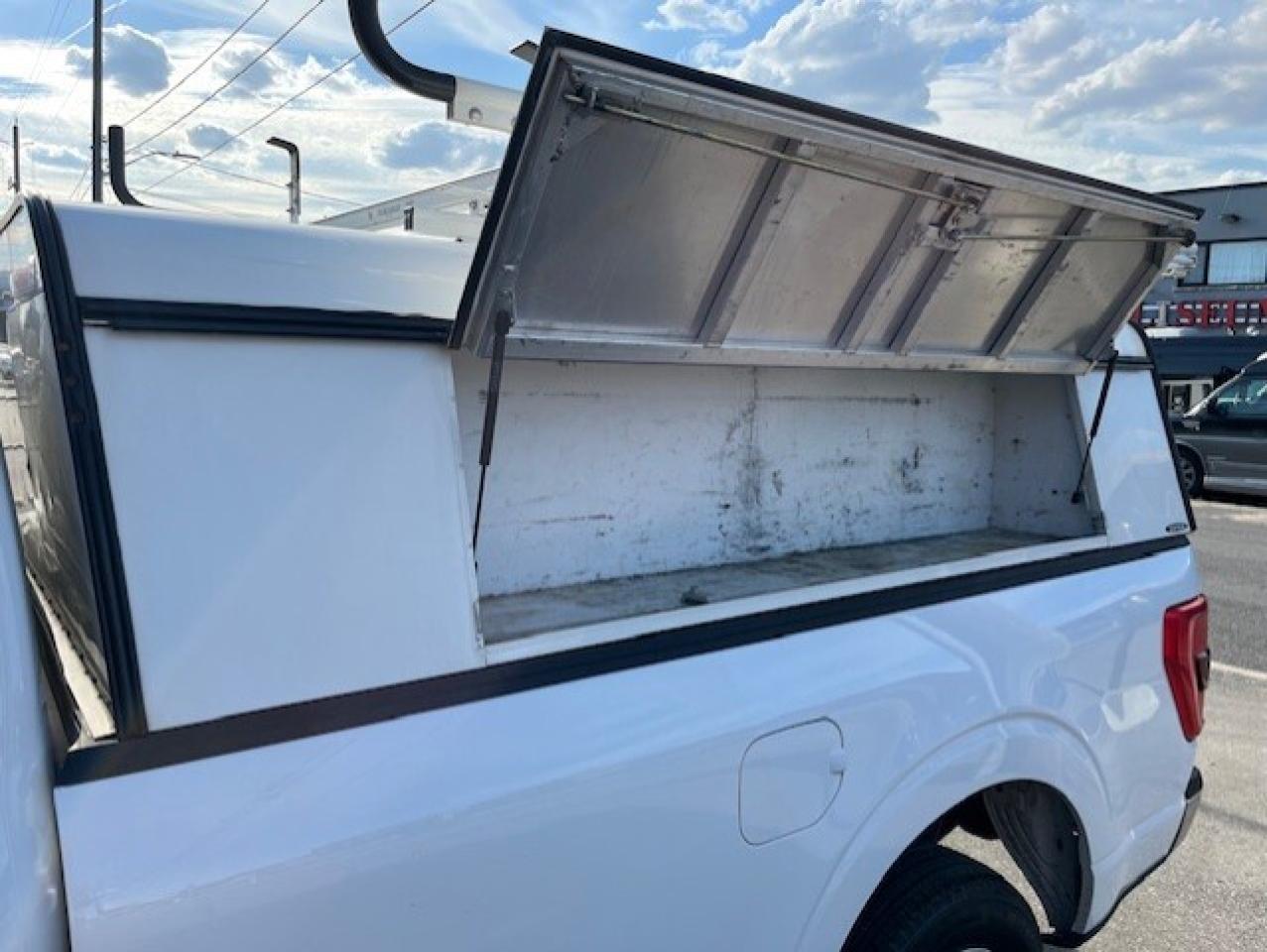 2021 Ford F-150 XLT REG-CAB 8' LONG BOX-CAP-LADDER RACKS-FINANCE! Photo