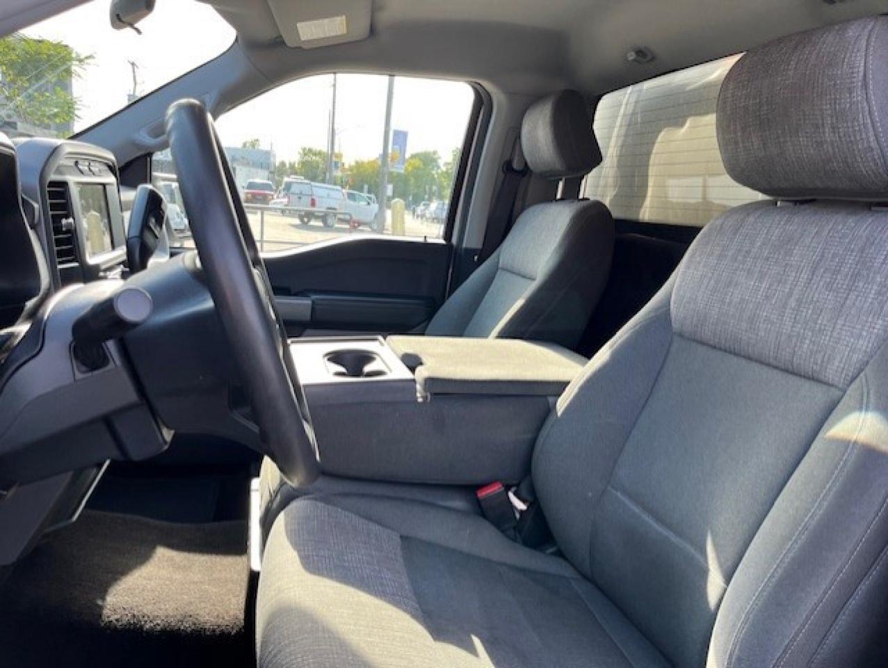 2021 Ford F-150 XLT REG-CAB 8' LONG BOX-CAP-LADDER RACKS-FINANCE! Photo