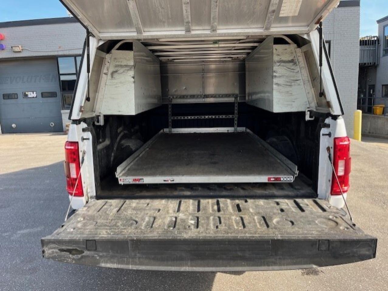 2021 Ford F-150 XLT REG-CAB 8' LONG BOX-CAP-LADDER RACKS-FINANCE! Photo