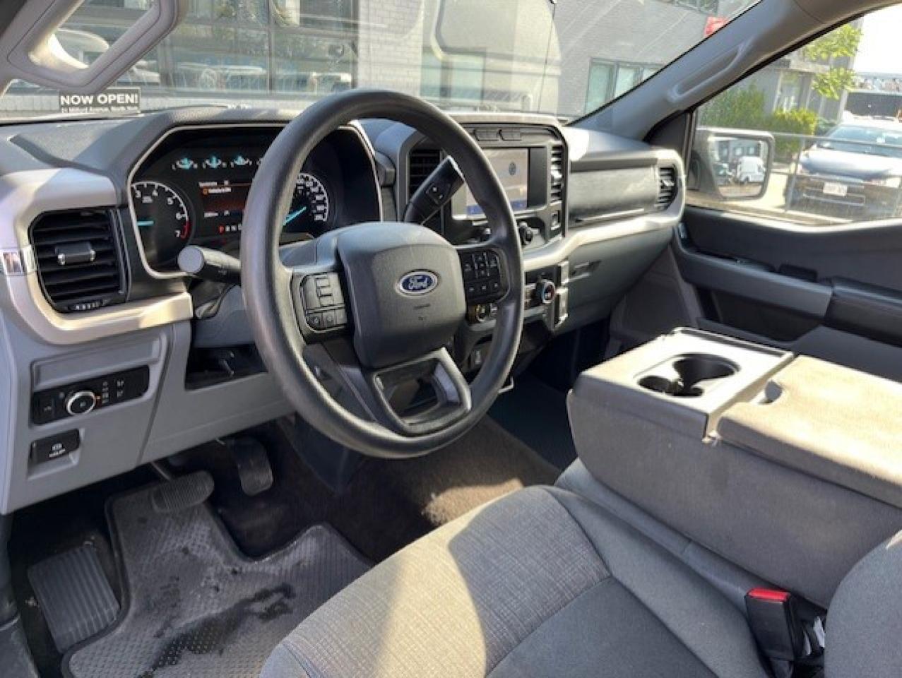 2021 Ford F-150 XLT REG-CAB 8' LONG BOX-CAP-LADDER RACKS-FINANCE! Photo