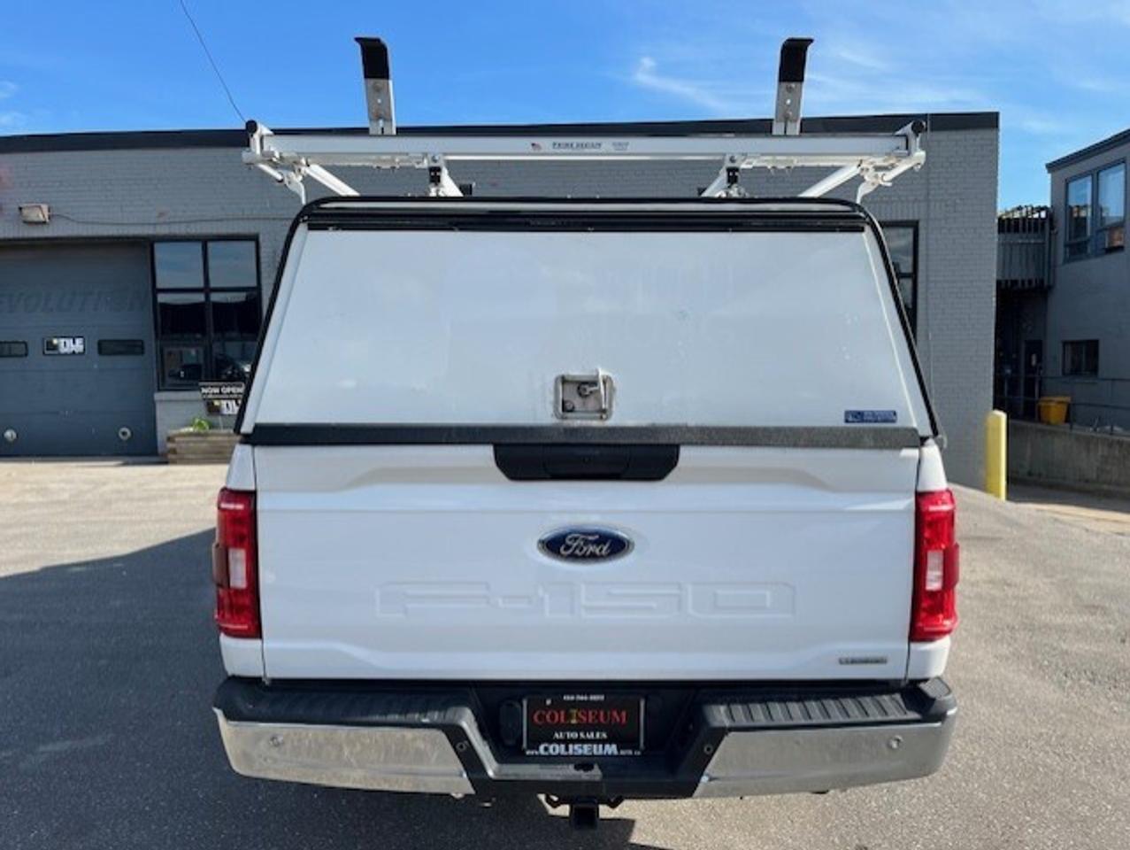 2021 Ford F-150 XLT REG-CAB 8' LONG BOX-CAP-LADDER RACKS-FINANCE! Photo