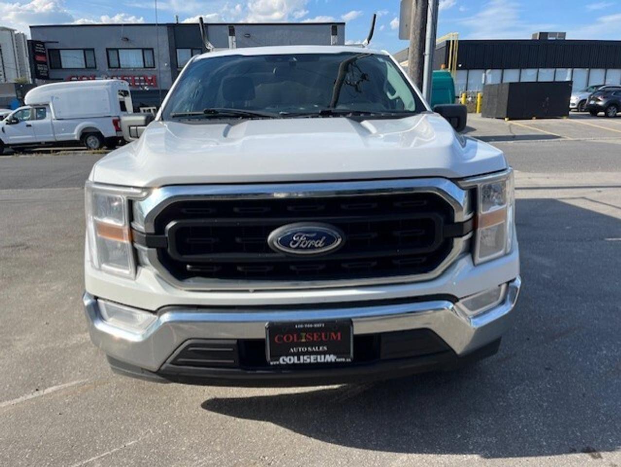 2021 Ford F-150 XLT REG-CAB 8' LONG BOX-CAP-LADDER RACKS-FINANCE! Photo