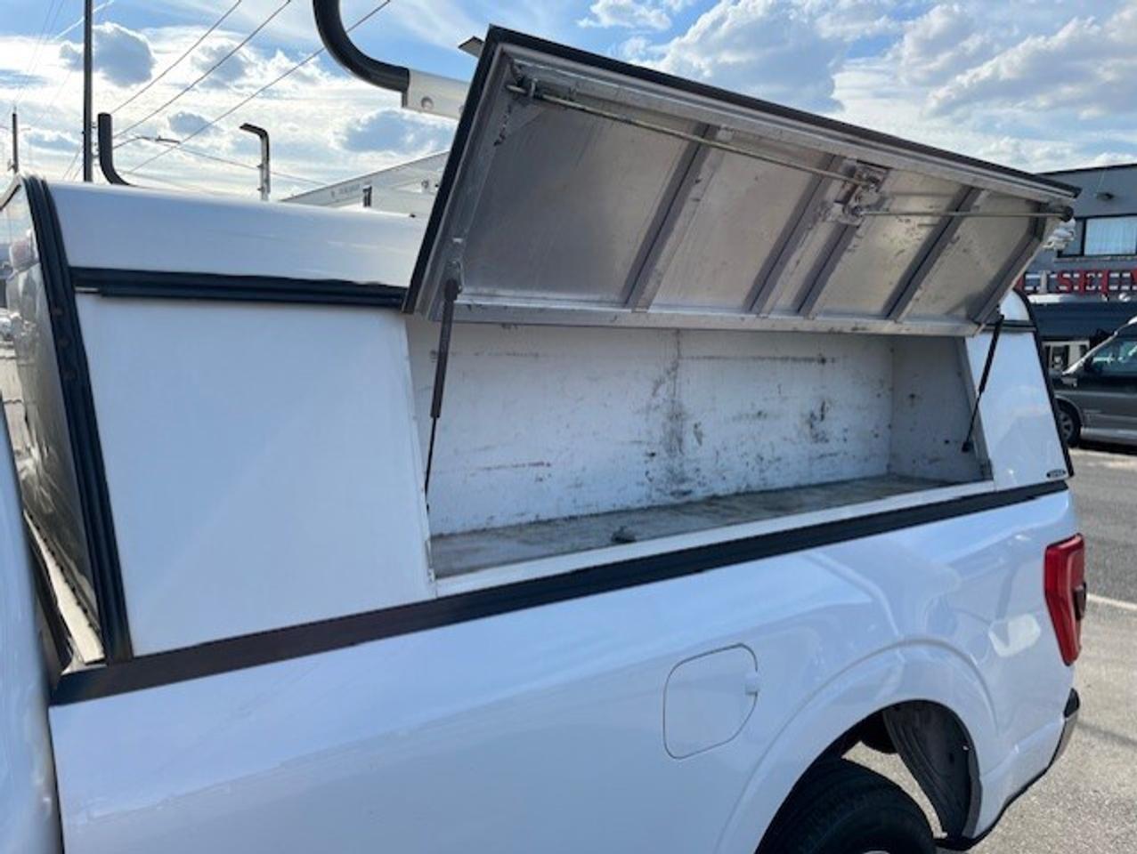 2021 Ford F-150 XLT REG-CAB 8' LONG BOX-CAP-LADDER RACKS-FINANCE! Photo