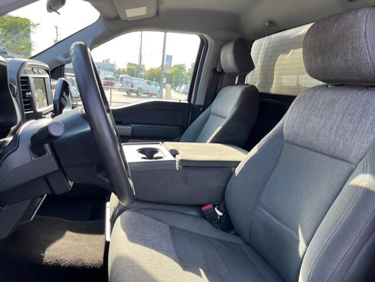 2021 Ford F-150 XLT REG-CAB 8' LONG BOX-CAP-LADDER RACKS-FINANCE! Photo