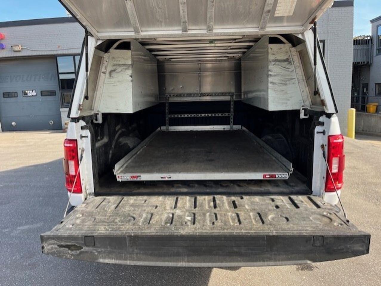 2021 Ford F-150 XLT REG-CAB 8' LONG BOX-CAP-LADDER RACKS-FINANCE! Photo