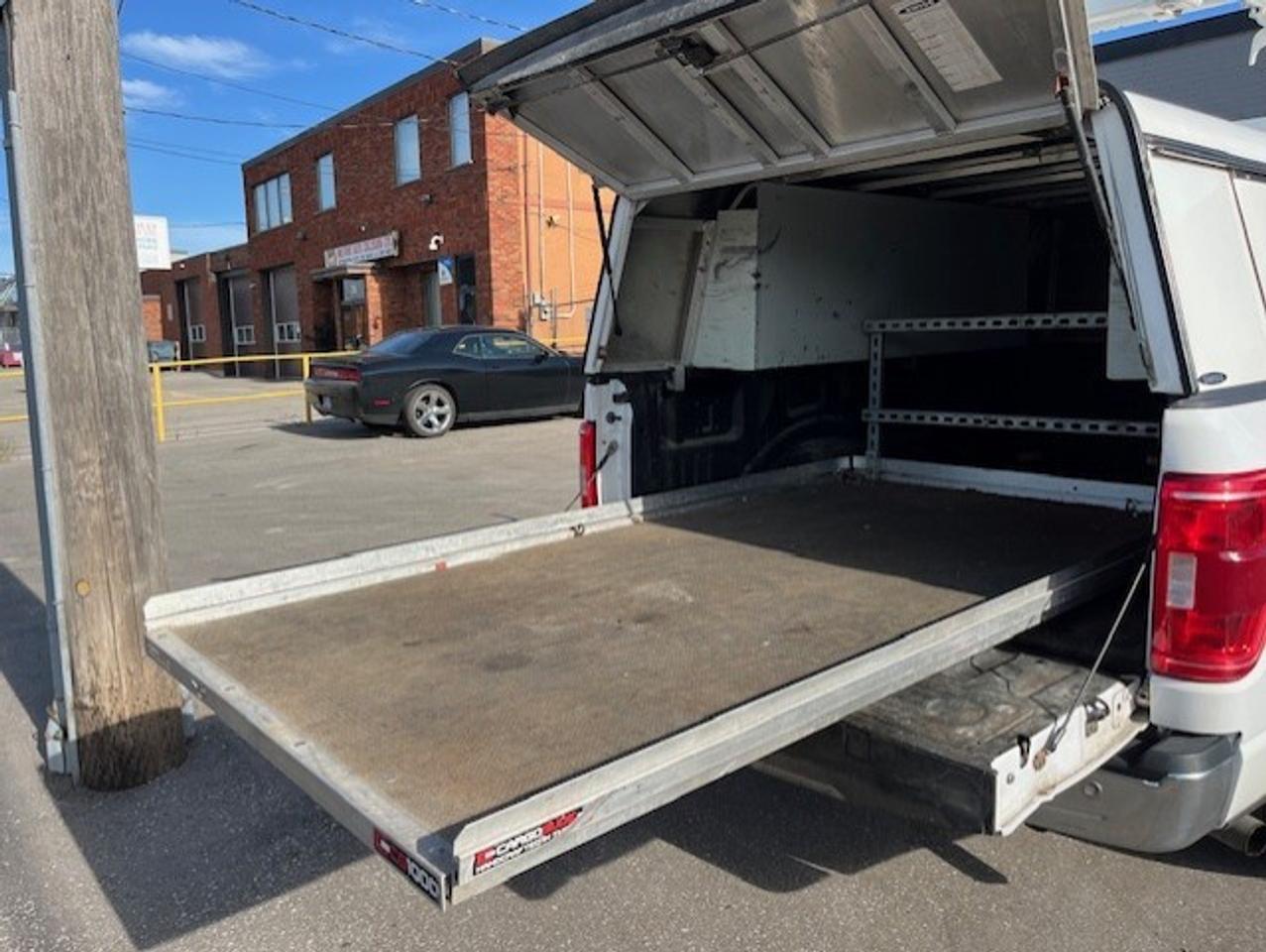 2021 Ford F-150 XLT REG-CAB 8' LONG BOX-CAP-LADDER RACKS-FINANCE! Photo