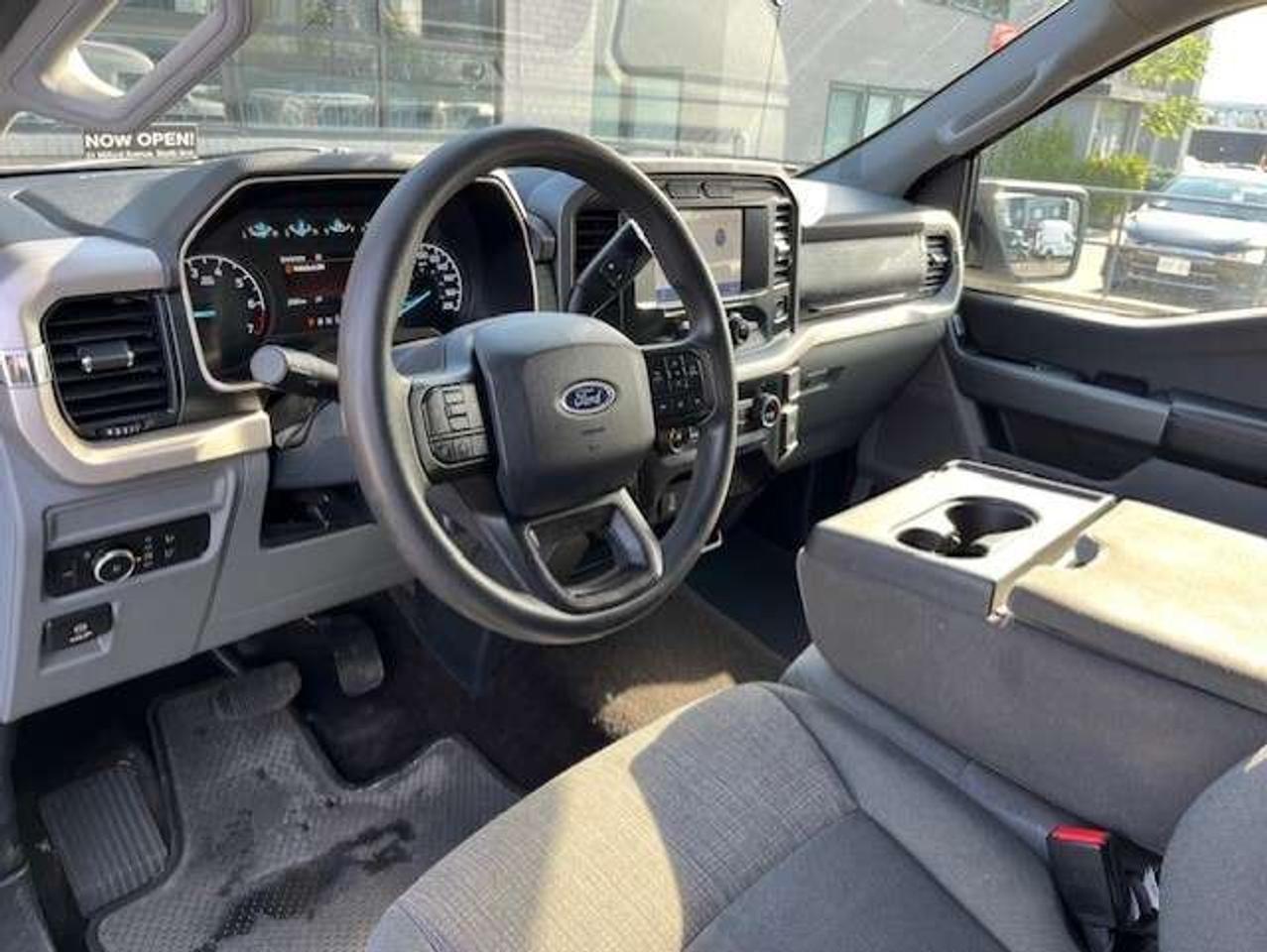 2021 Ford F-150 XLT REG-CAB 8' LONG BOX-CAP-LADDER RACKS-FINANCE! Photo