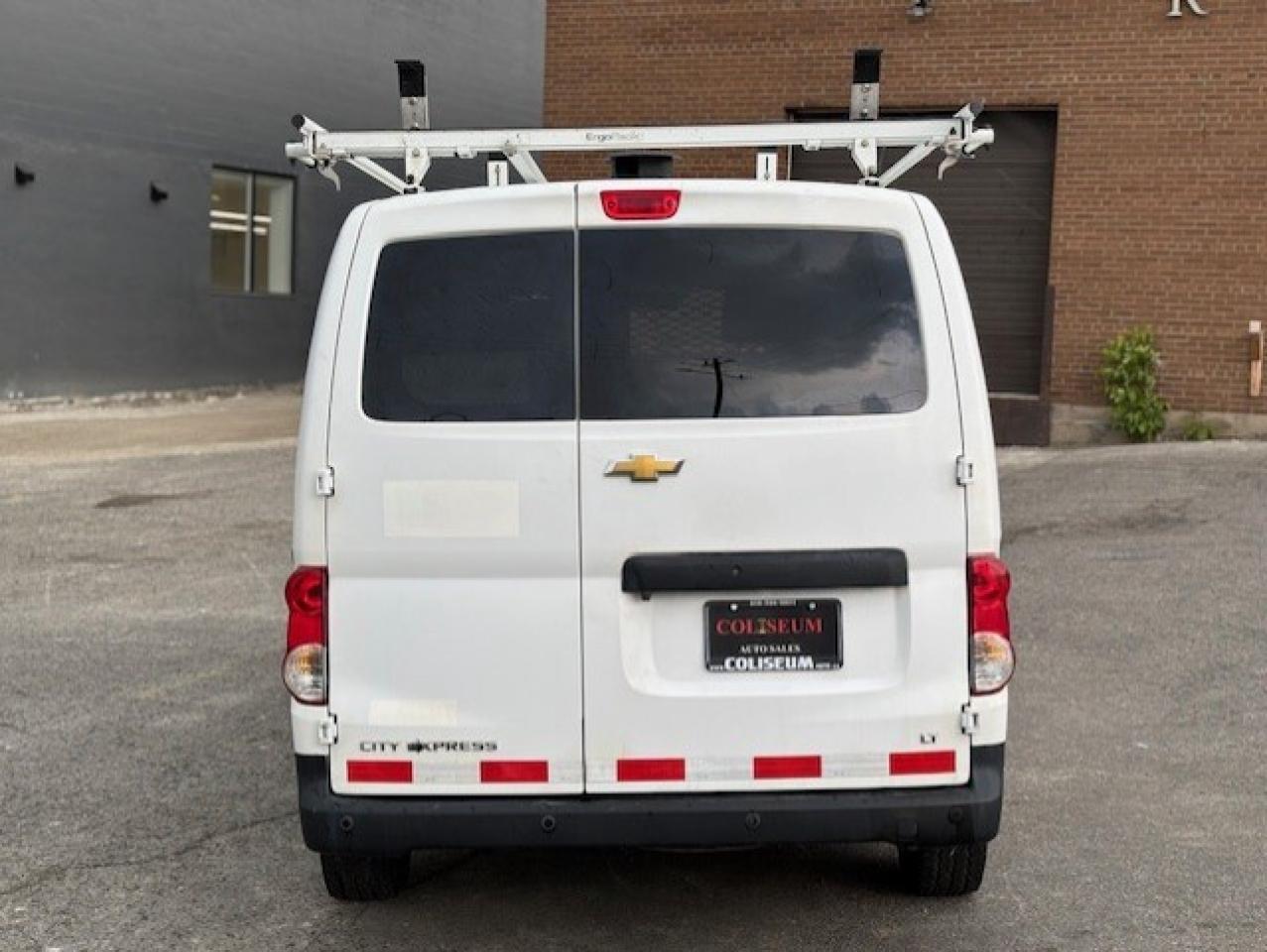2015 Chevrolet City Express LT LADDER RACKS-DIVIDER-SHELVES-WINTER/SUMMER TIRE Photo