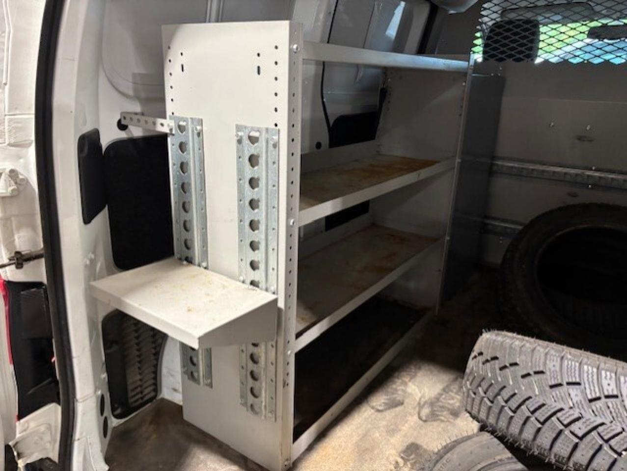 2015 Chevrolet City Express LT LADDER RACKS-DIVIDER-SHELVES-WINTER/SUMMER TIRE Photo