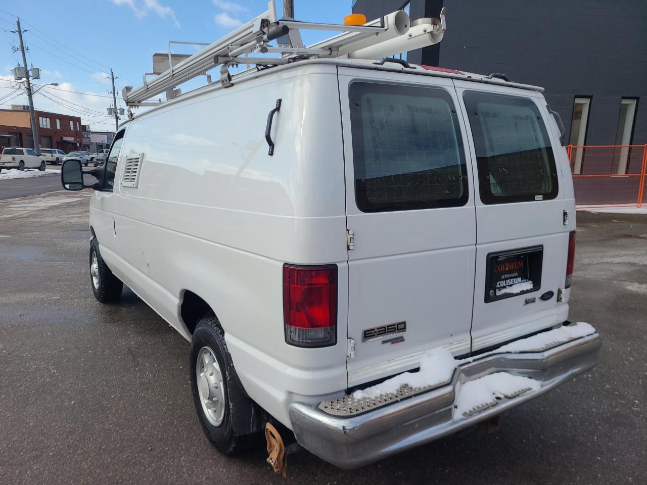 2012 Ford Econoline E-350 LADDER RACKS-SHELVES-INVERTER-GENERATOR-TOW Photo2