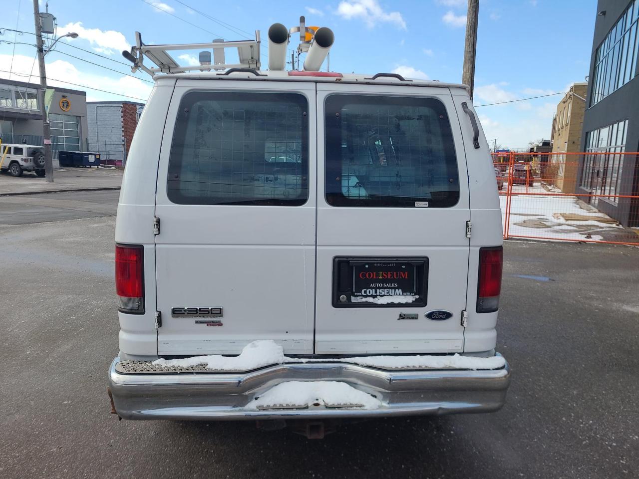 2012 Ford Econoline E-350 LADDER RACKS-SHELVES-INVERTER-GENERATOR-TOW Photo