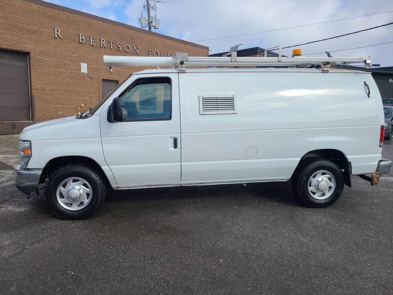 2012 Ford Econoline E-350 LADDER RACKS-SHELVES-INVERTER-GENERATOR-TOW Photo