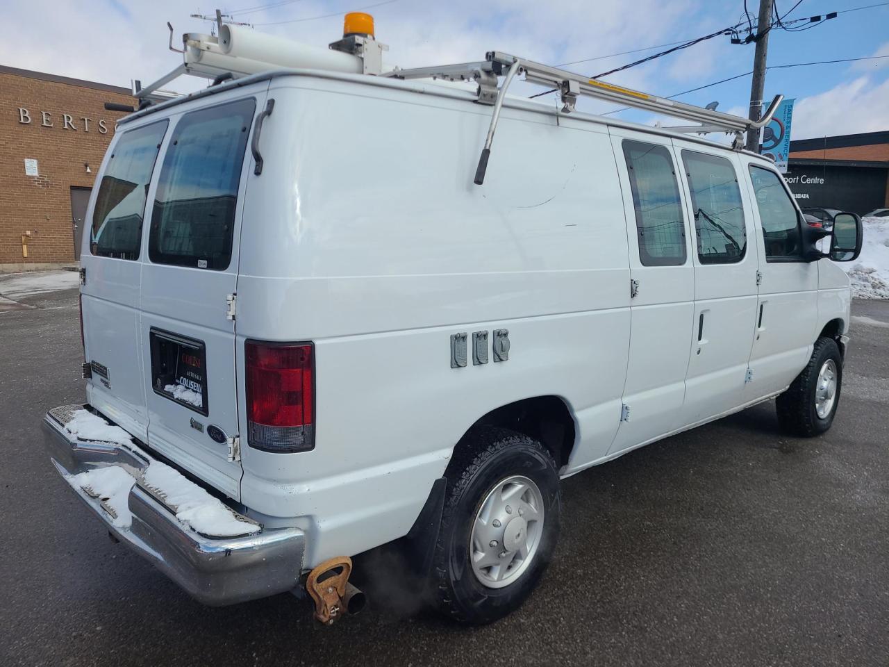 2012 Ford Econoline E-350 LADDER RACKS-SHELVES-INVERTER-GENERATOR-TOW Photo