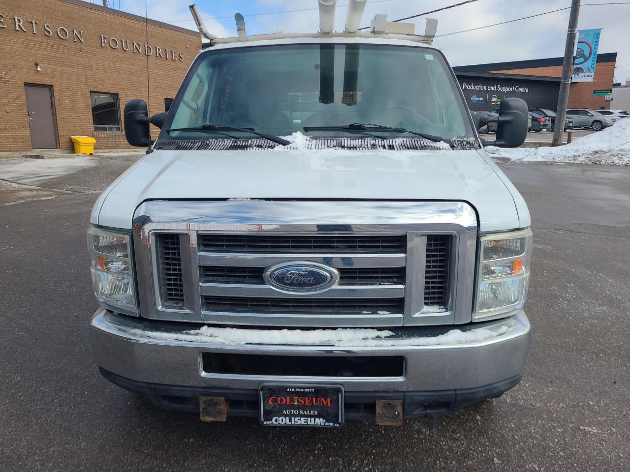 2012 Ford Econoline E-350 LADDER RACKS-SHELVES-INVERTER-GENERATOR-TOW Photo