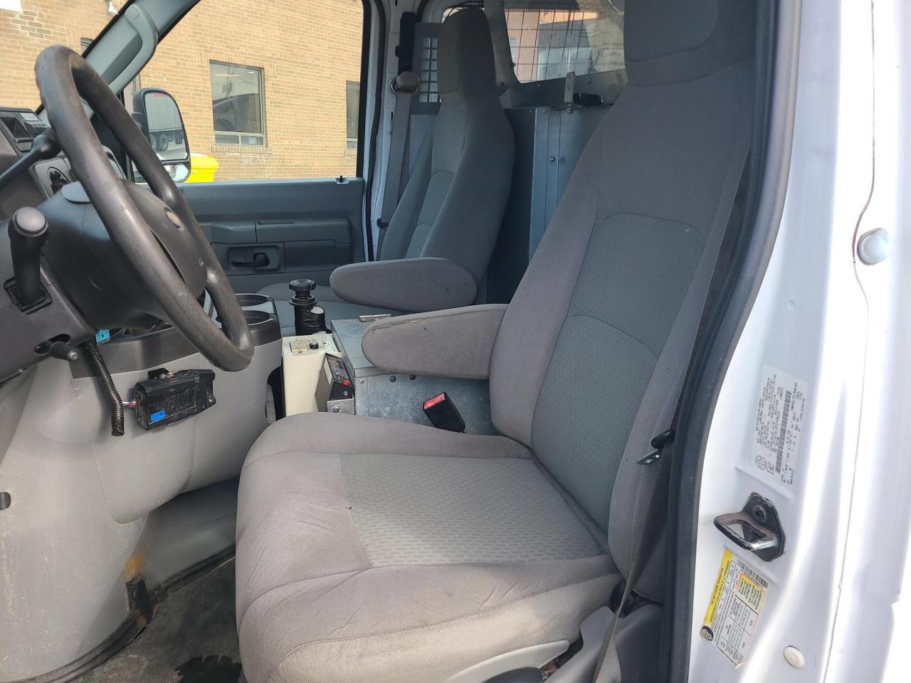 2012 Ford Econoline E-350 LADDER RACKS-SHELVES-INVERTER-GENERATOR-TOW Photo