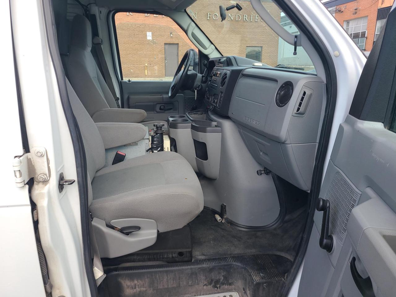 2012 Ford Econoline E-350 LADDER RACKS-SHELVES-INVERTER-GENERATOR-TOW Photo