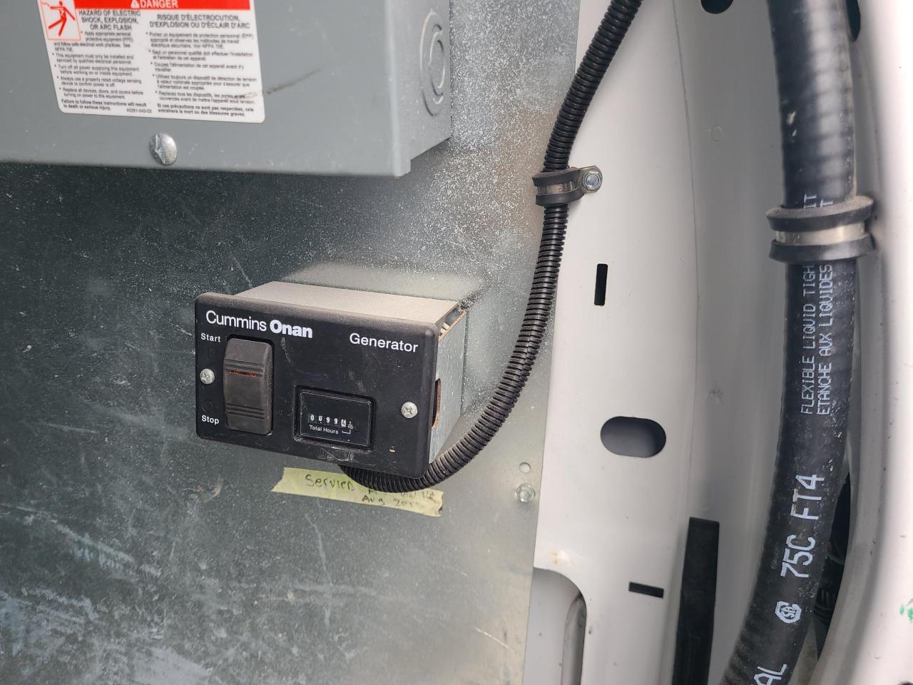 2012 Ford Econoline E-350 LADDER RACKS-SHELVES-INVERTER-GENERATOR-TOW Photo