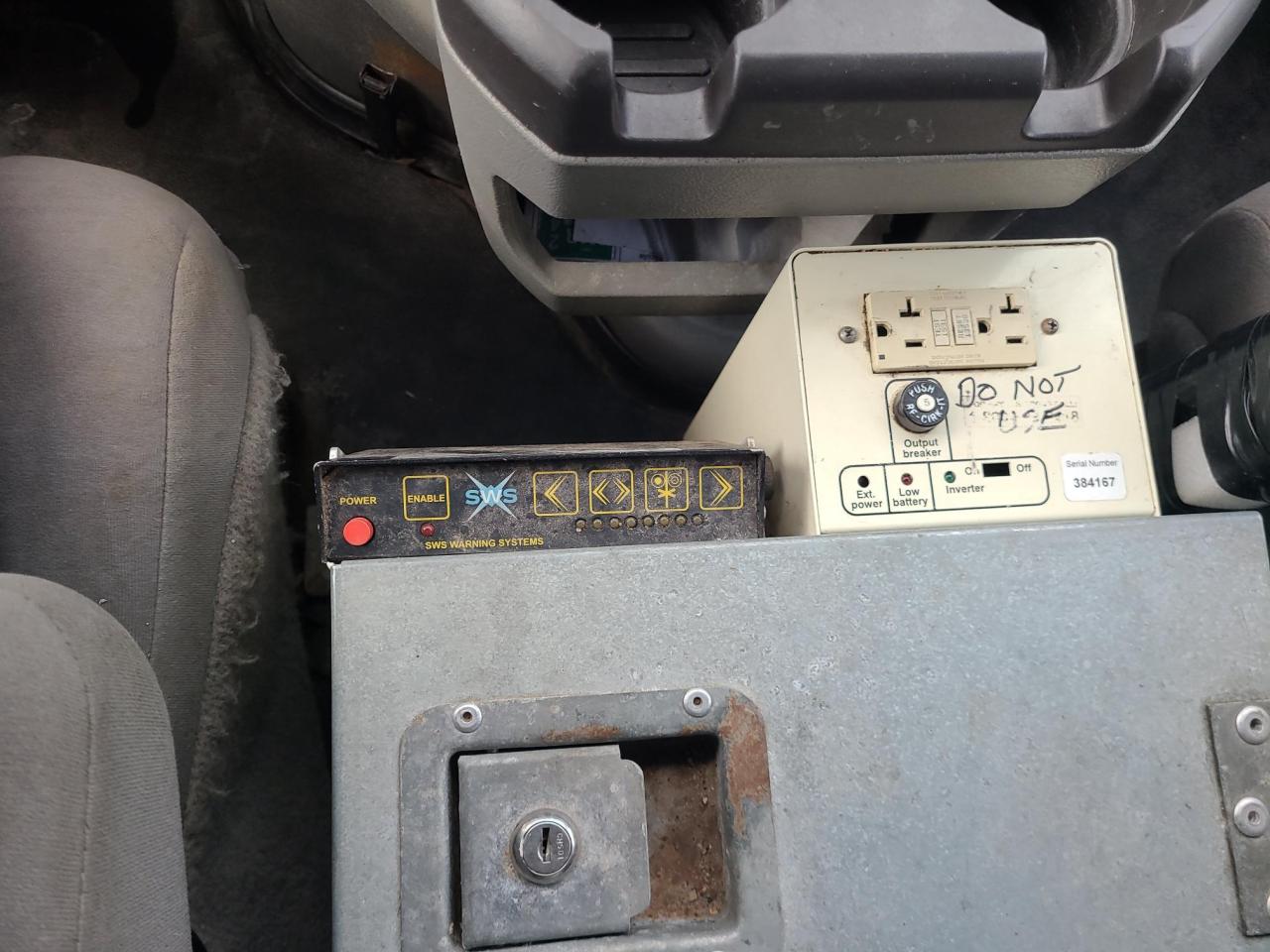 2012 Ford Econoline E-350 LADDER RACKS-SHELVES-INVERTER-GENERATOR-TOW Photo