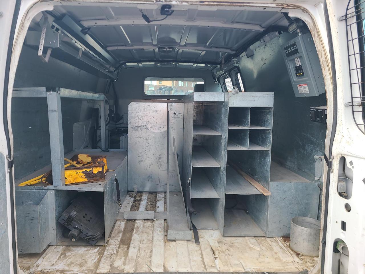 2012 Ford Econoline E-350 LADDER RACKS-SHELVES-INVERTER-GENERATOR-TOW Photo