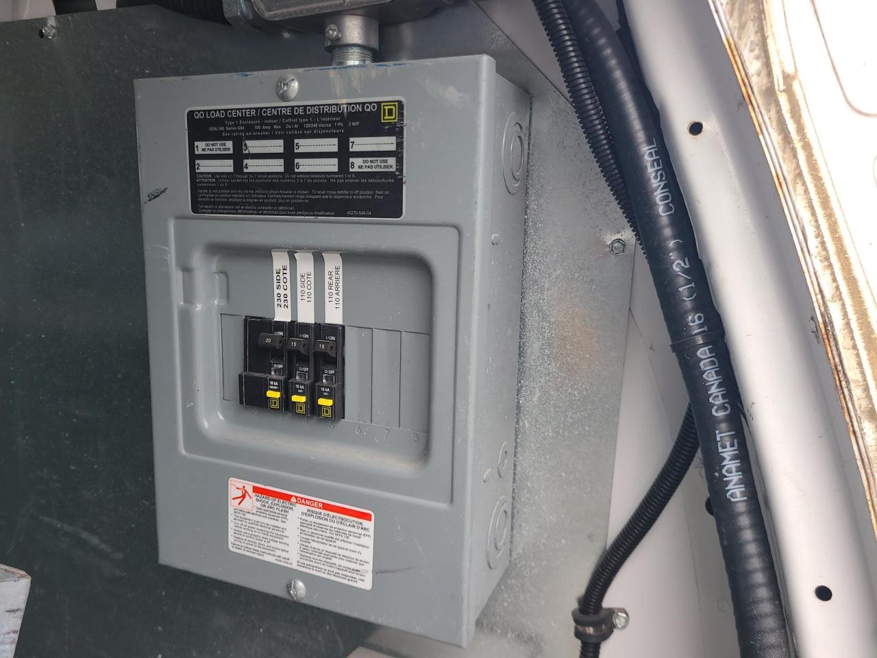 2012 Ford Econoline E-350 LADDER RACKS-SHELVES-INVERTER-GENERATOR-TOW Photo