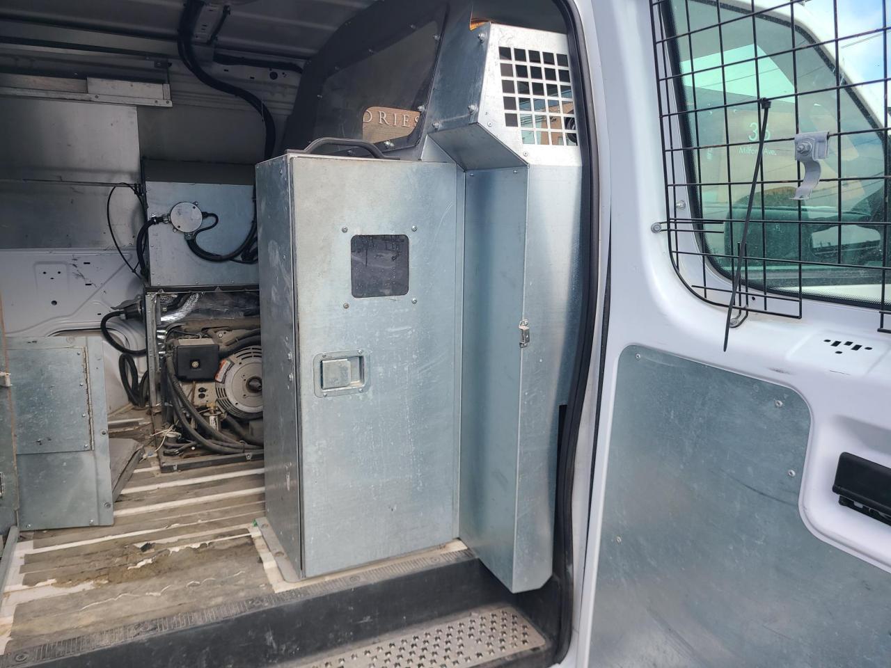 2012 Ford Econoline E-350 LADDER RACKS-SHELVES-INVERTER-GENERATOR-TOW Photo