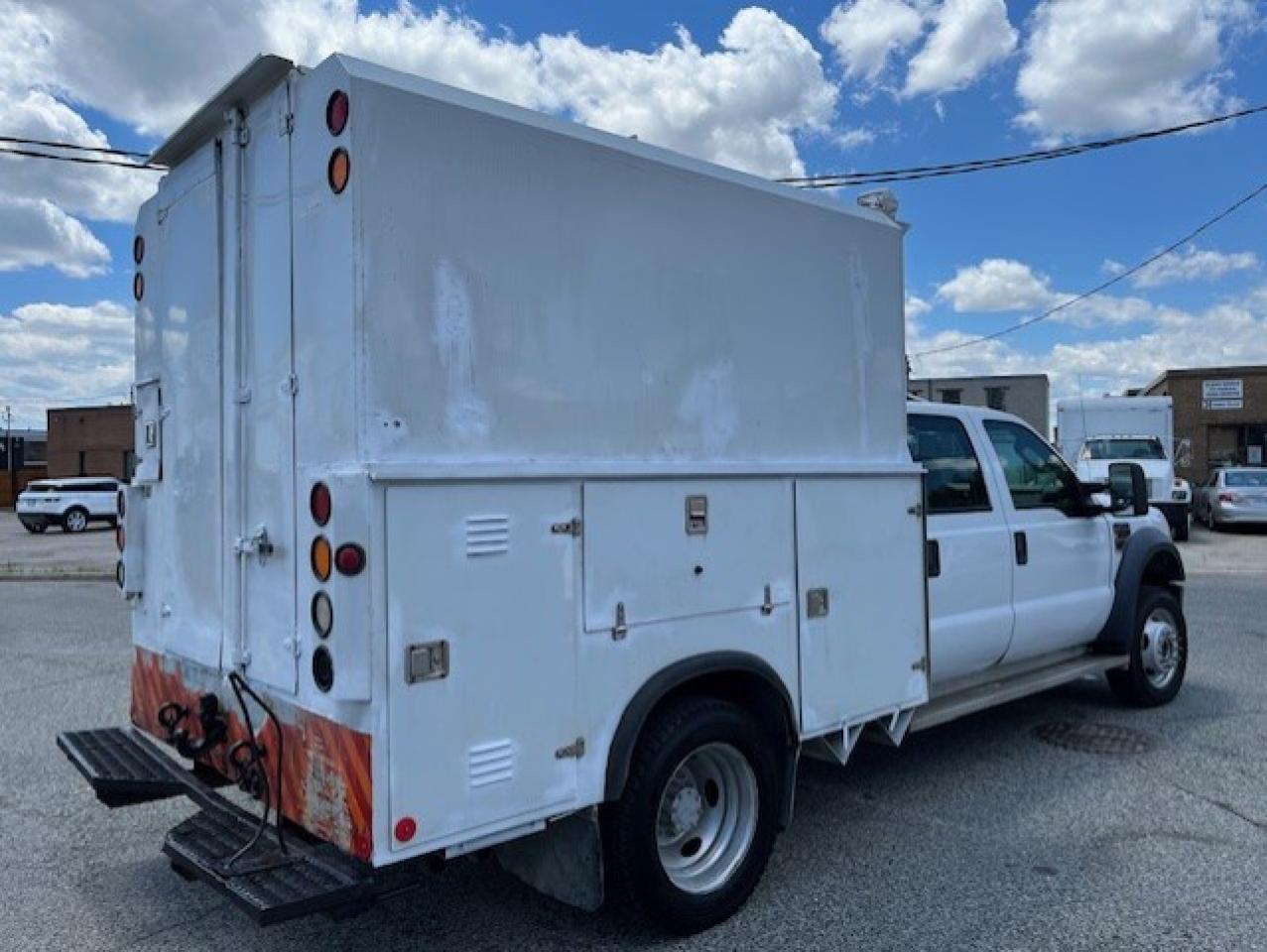 2010 Ford F-450 4WD *POWER STROKE DIESEL SERVICE-UTILITY BOX-CERTI Photo