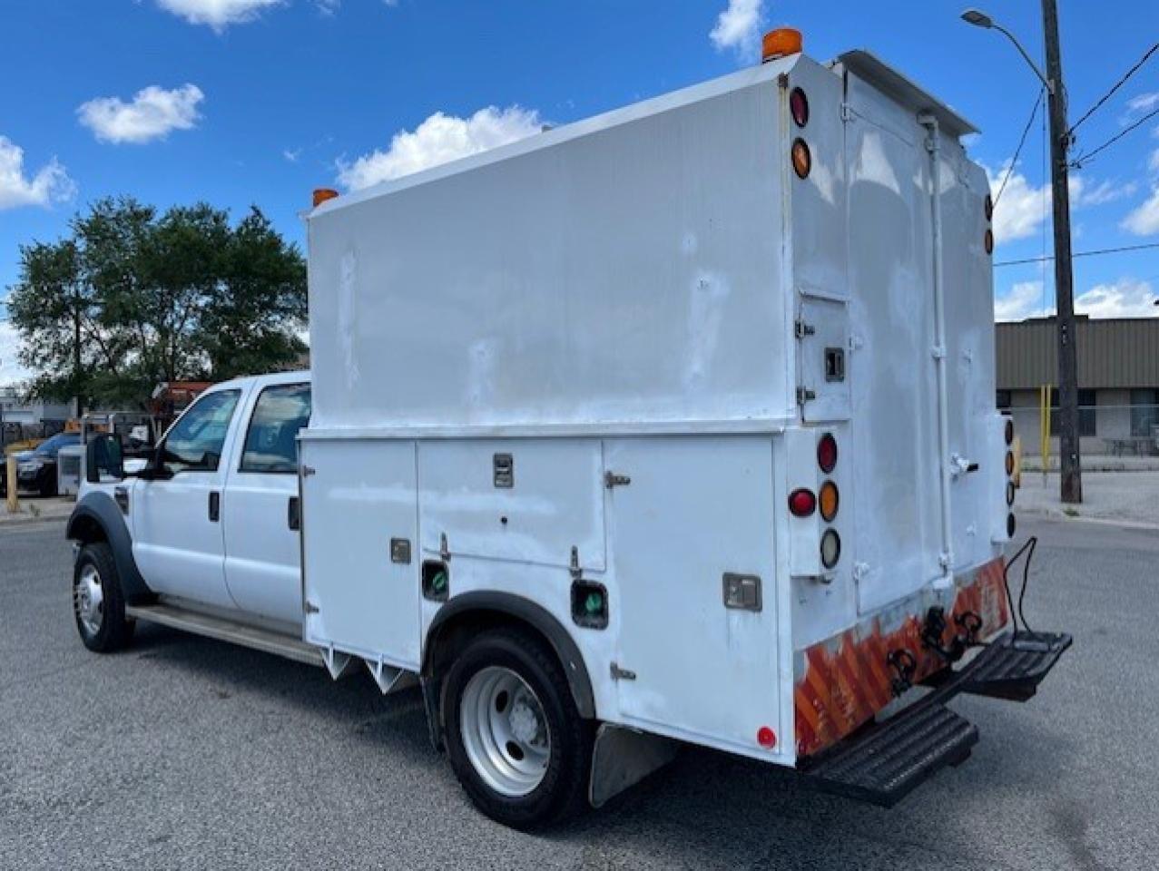 2010 Ford F-450 4WD *POWER STROKE DIESEL SERVICE-UTILITY BOX-CERTI Photo