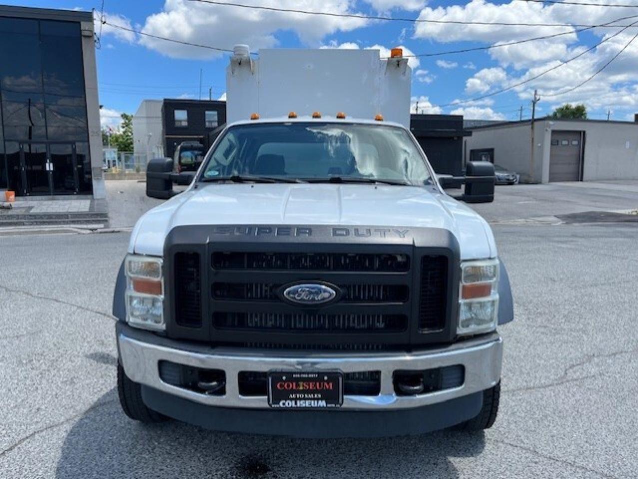 2010 Ford F-450 4WD *POWER STROKE DIESEL SERVICE-UTILITY BOX-CERTI Photo