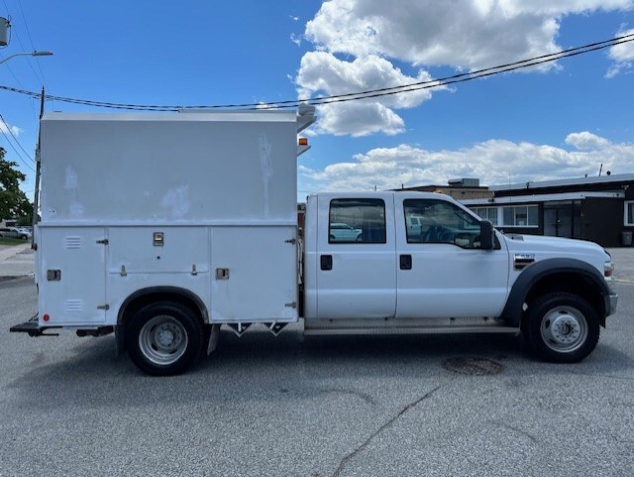 2010 Ford F-450 4WD *POWER STROKE DIESEL SERVICE-UTILITY BOX-CERTI Photo