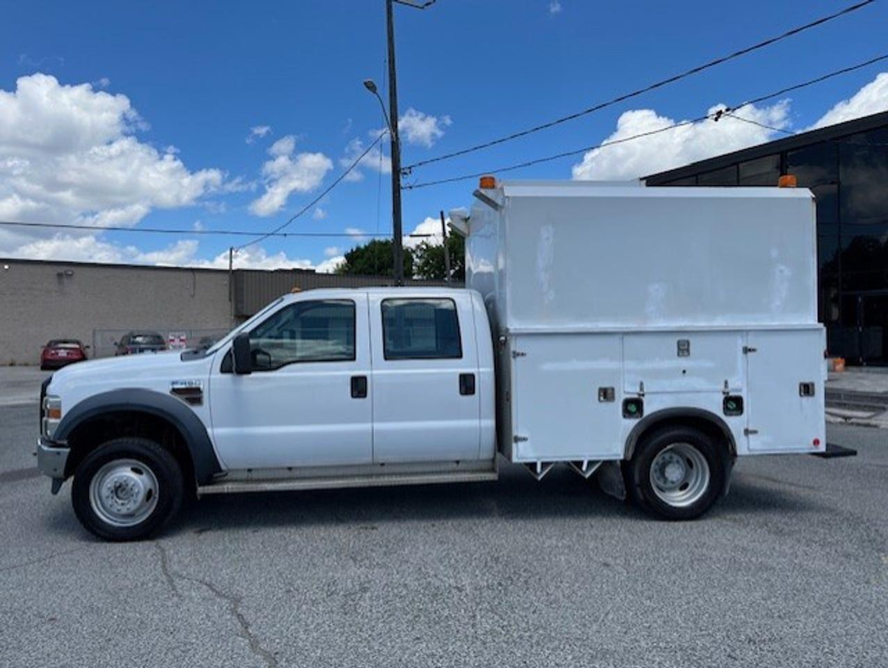 2010 Ford F-450 4WD *POWER STROKE DIESEL SERVICE-UTILITY BOX-CERTI Photo