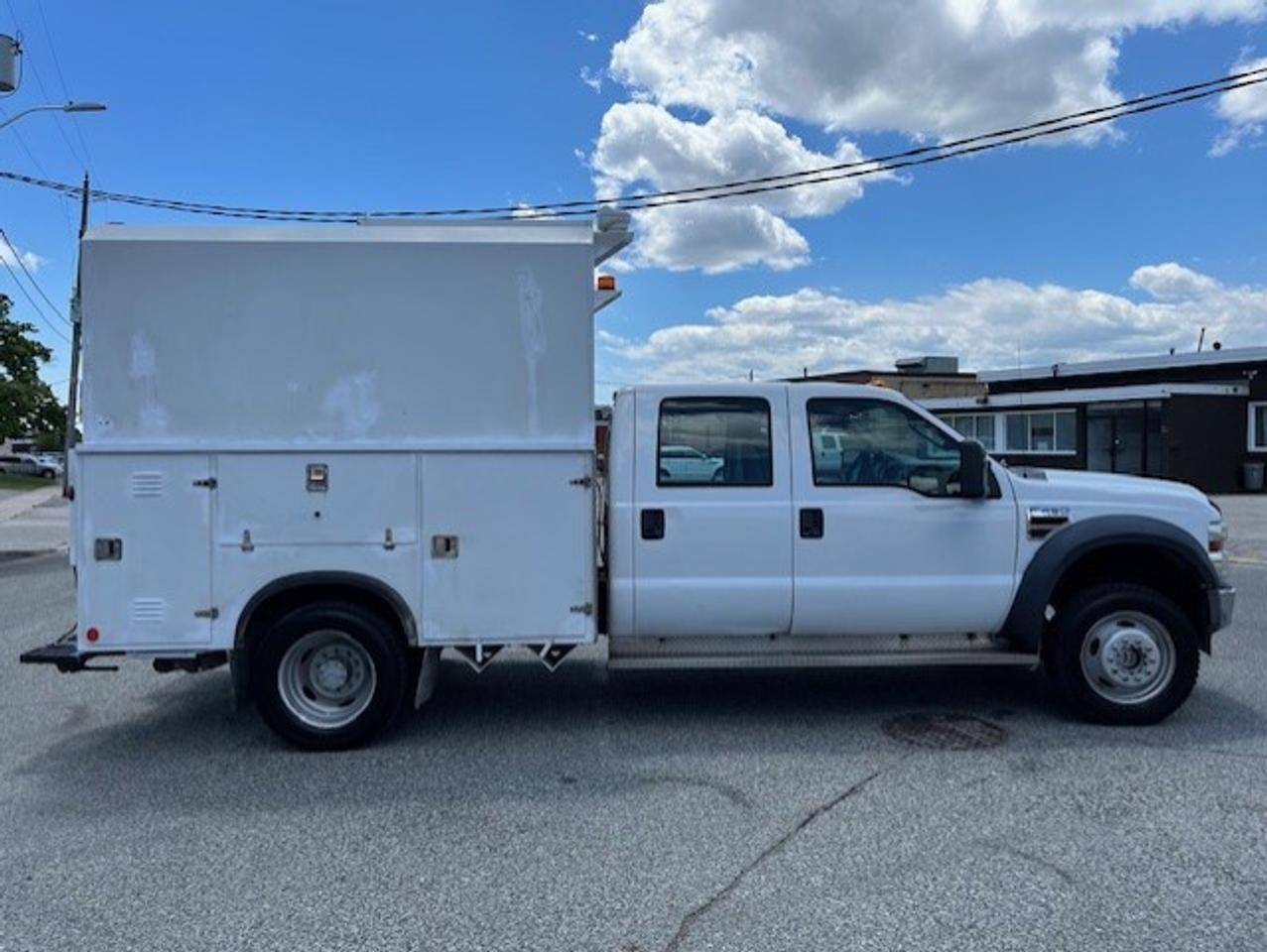 2010 Ford F-450 4WD *POWER STROKE DIESEL SERVICE-UTILITY BOX-CERTI Photo