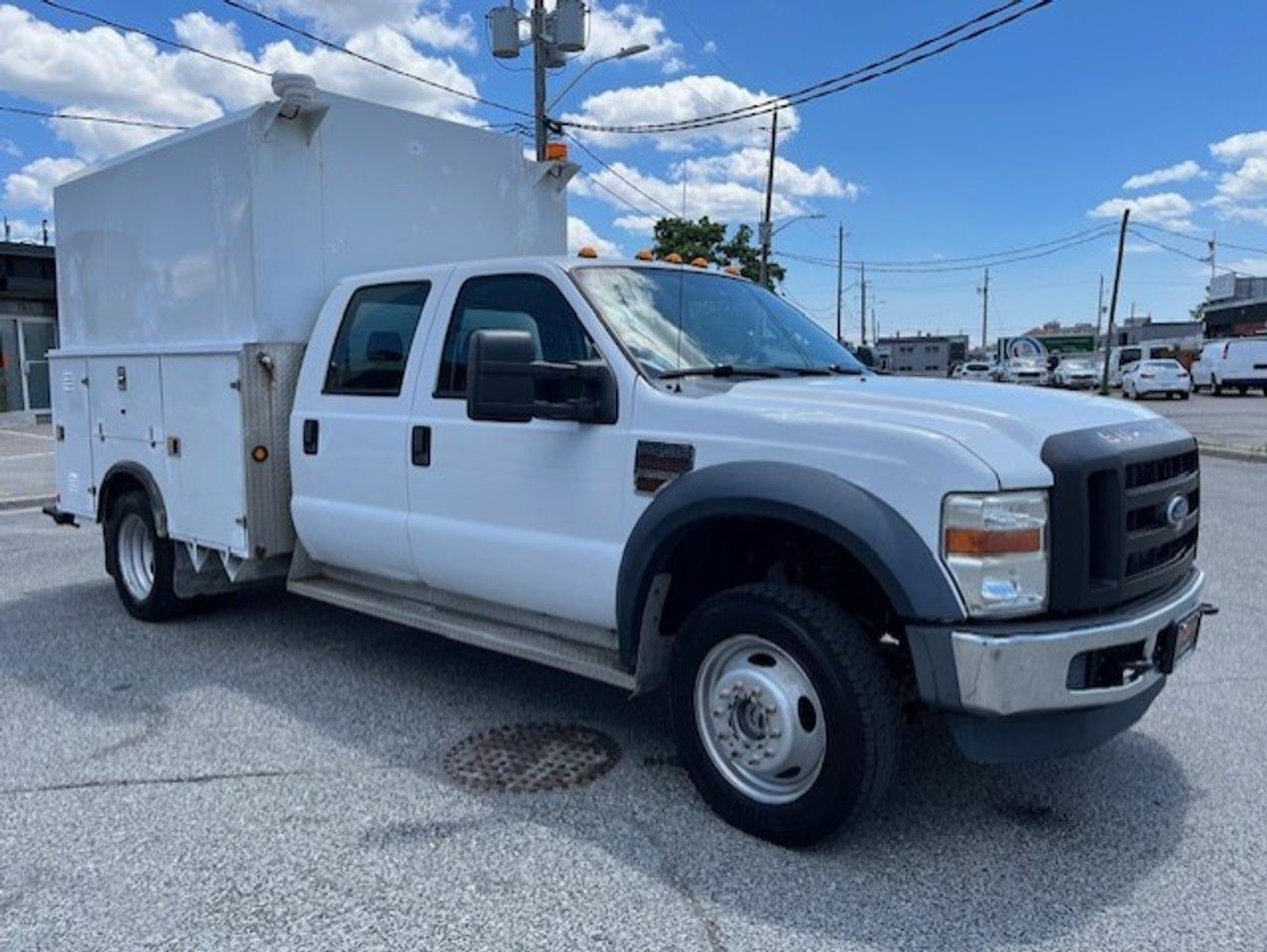 2010 Ford F-450 4WD *POWER STROKE DIESEL SERVICE-UTILITY BOX-CERTI Photo