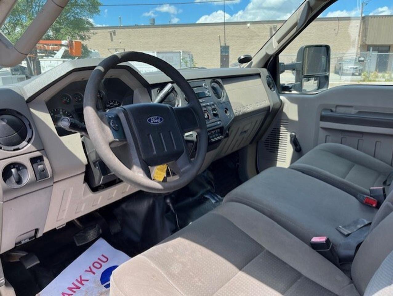 2010 Ford F-450 4WD *POWER STROKE DIESEL SERVICE-UTILITY BOX-CERTI Photo