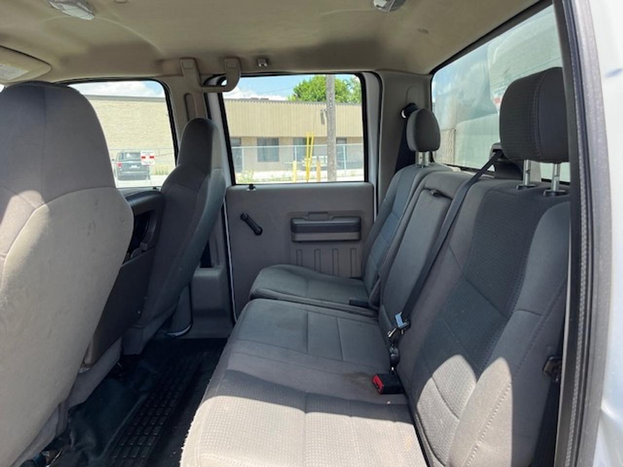 2010 Ford F-450 4WD *POWER STROKE DIESEL SERVICE-UTILITY BOX-CERTI Photo